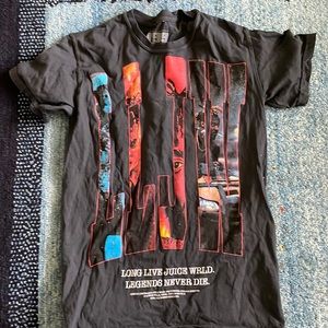 Juice Wrld x Lyrical Lemonade Shirt